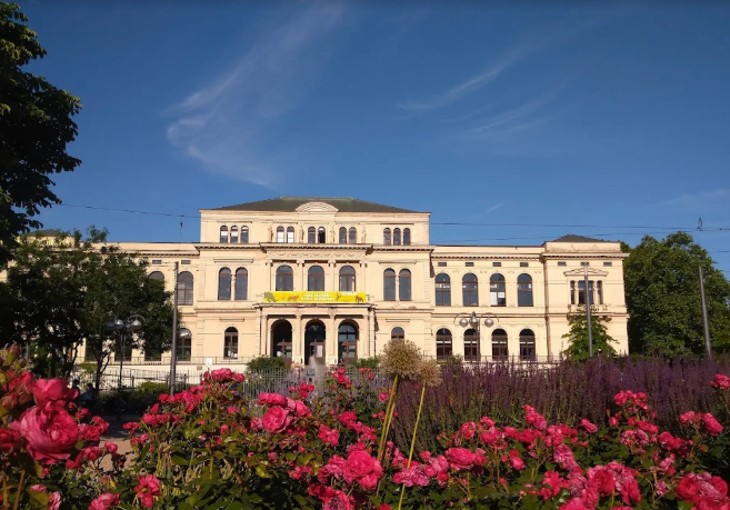 Zoo Garten in Frankfurt